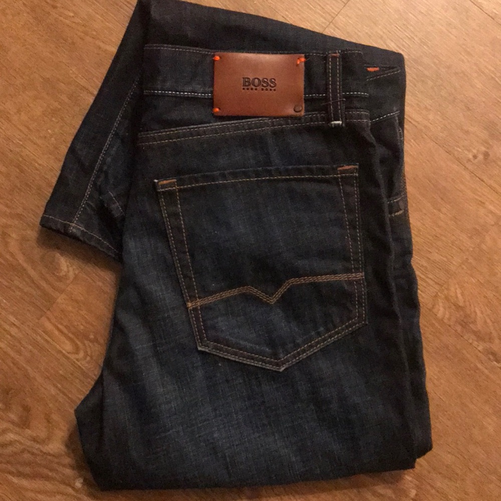 Men’s Hugo Boss regular fit Jeans